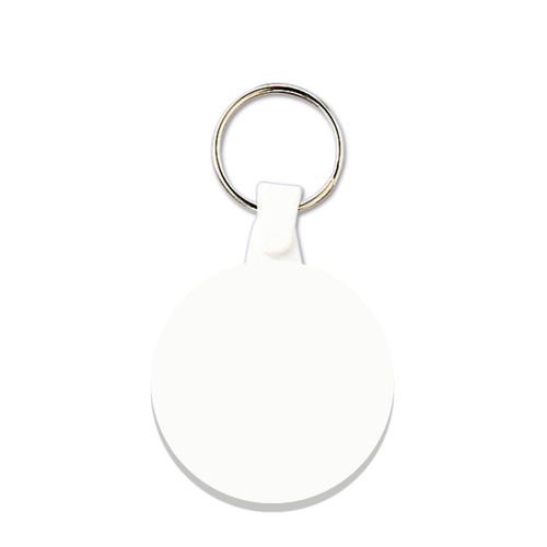 FLEXIBLE PLASTIC KEY-RING