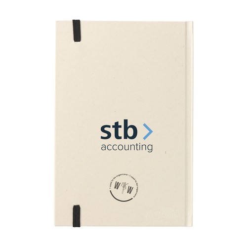 Sugarcane Bagasse Notebook A5