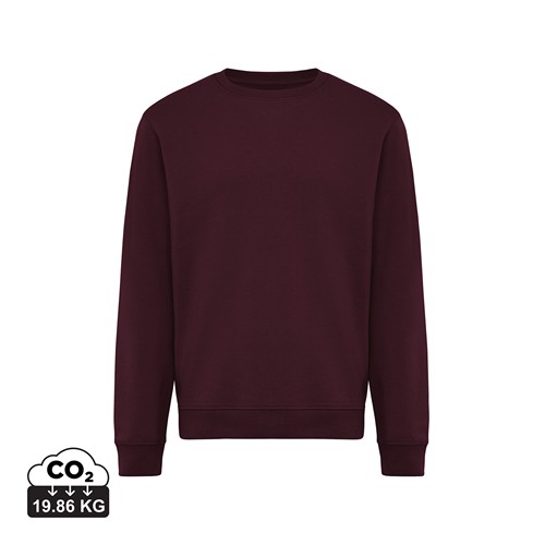 Sudadera de cuello redondo de algodón reciclado Torla IQONIQ Sudadera de cuello redondo de algodón reciclado Torla IQONIQ