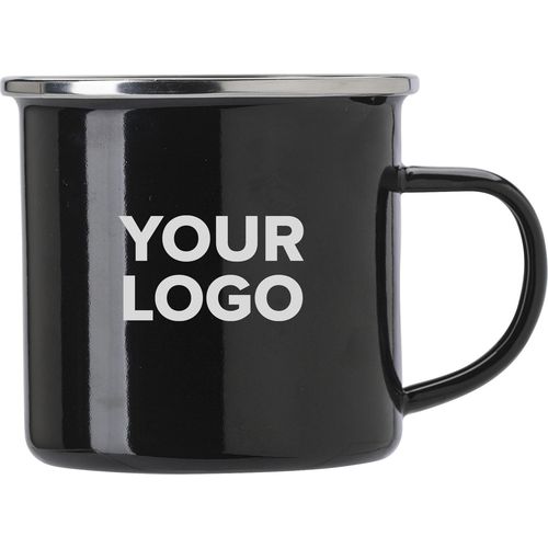 Enamel drinking mug (350 ml) Jamaal