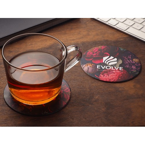 Bedruckter Papieruntersetzer Bedruckter Papieruntersetzer