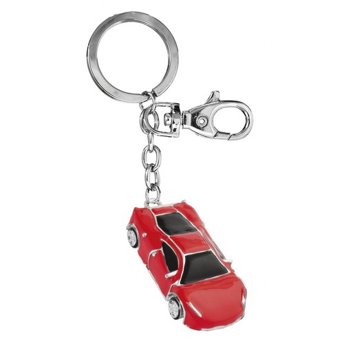 PORTE-CLÉS VOITURE DE SPORT ROUGE