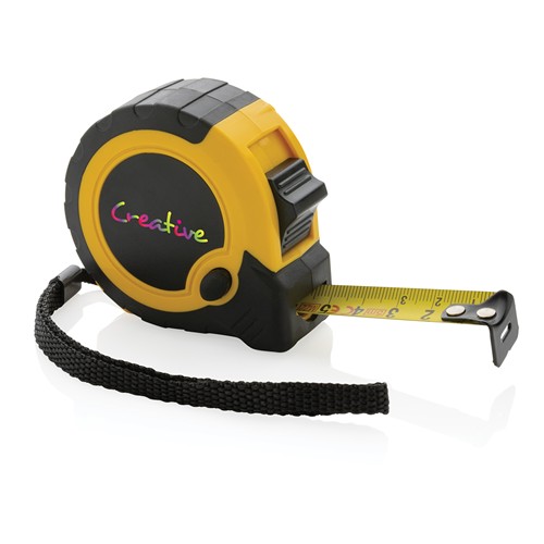 Flessometro 5m/19mm in plastica riciclata RCS con stop