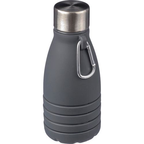 Gourde pliable de 550 ml en silicone Erin