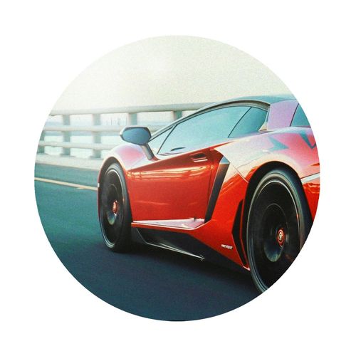 Round (75mm) Beer Mat