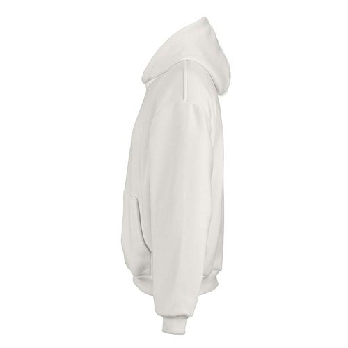 Ericeira Oversized hooded sweatshirt. Org. cotton, rCotton and rPET. Made in PT