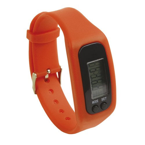 Activity tracker: pedometer, calories burned, distance travelled, watch. Rubber bracelet Activity tracker: pedometer, calories burned, distance travelled, watch. Rubber bracelet