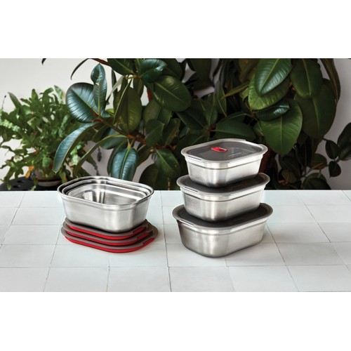Black+Blum Mealprep Box 3pcs Set Small, Medium, Large Black+Blum Mealprep Box 3pcs Set Small, Medium, Large