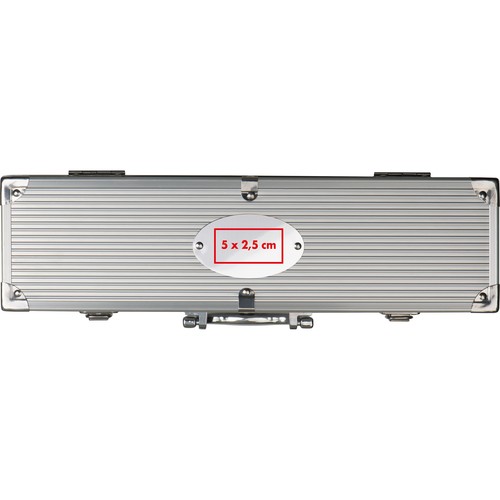 Barbecue case Oval Plate