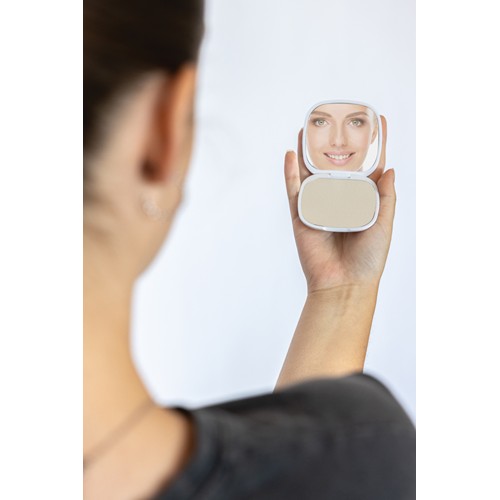 Reflecta RCS recycled plastic make-up mirror