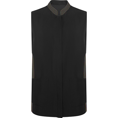 Blouse femme sans manches ALDANY Blouse femme sans manches ALDANY