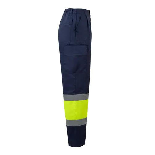 VL ARTEMIS. Two-tone trousers, in twill (190g/m²), cotton (20%) and polyester (80%) VL ARTEMIS. Two-tone trousers, in twill (190g/m²), cotton (20%) and polyester (80%)