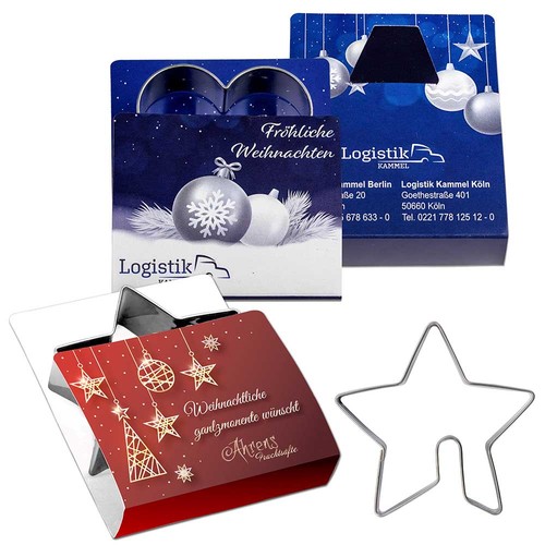 Baking-Shape single-pack - Christmas - cups star 4/0-c Baking-Shape single-pack - Christmas - cups star 4/0-c