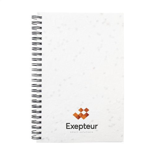 Seed Paper Notebook A5 Seed Paper Notebook A5
