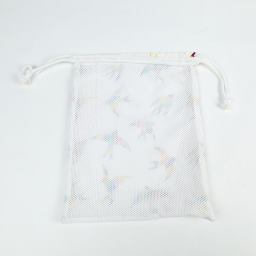 PETIT SAC POLYESTER AVEC FILET PERSONNALISABLE