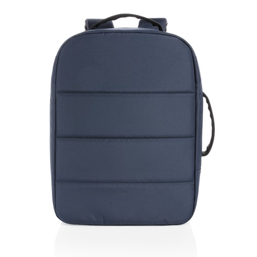 Impact AWARE™ RPET anti-theft 15.6" laptop backpack Impact AWARE™ RPET anti-theft 15.6" laptop backpack