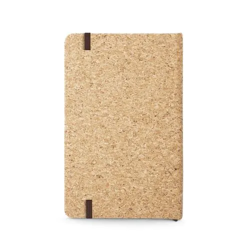 HAWKINS. Pocket cork notebook with plain pages, in FSC™ certified material and other controlled materials HAWKINS. Pocket cork notebook with plain pages, in FSC™ certified material and other controlled materials