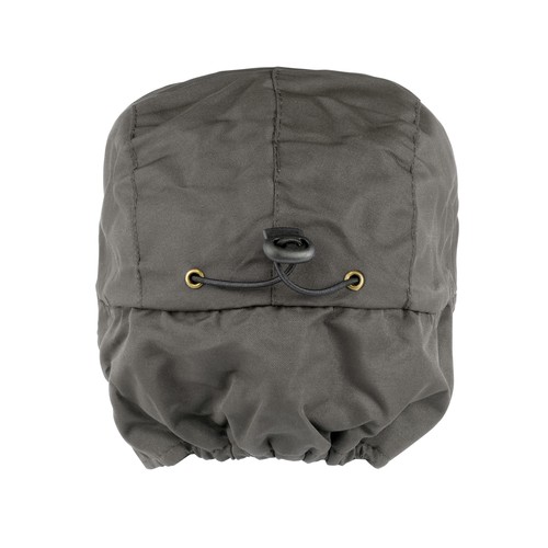 4 PANEL FLEECE AND POLYESTER CAP