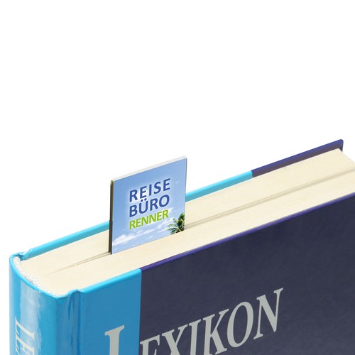 Marque page avec magnet