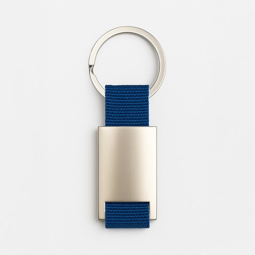 Metal and nylon key ring Metal and nylon key ring