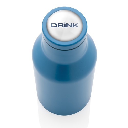 Bouteille isotherme compacte 300ml en acier inoxydable recyc Bouteille isotherme compacte 300ml en acier inoxydable recyc