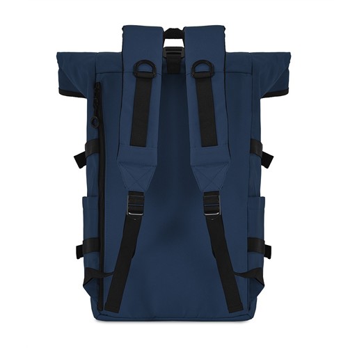 ROLL-UP LAPTOP RUCKSACK IN POLYESTER 600D ROLL-UP LAPTOP RUCKSACK IN POLYESTER 600D