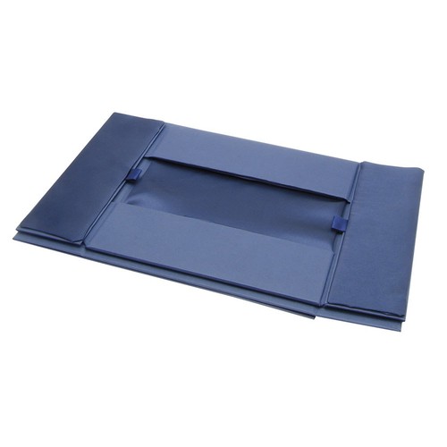 BLUE FOLDING BOX 260X240X80mm