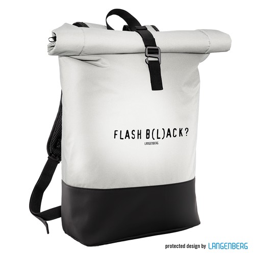 Rollup-Backpack FLASH-BLACK Rollup-Backpack FLASH-BLACK
