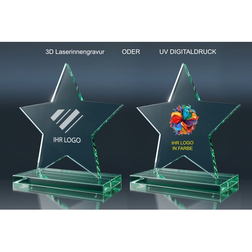 Crystal Trophy STARLETT (S)