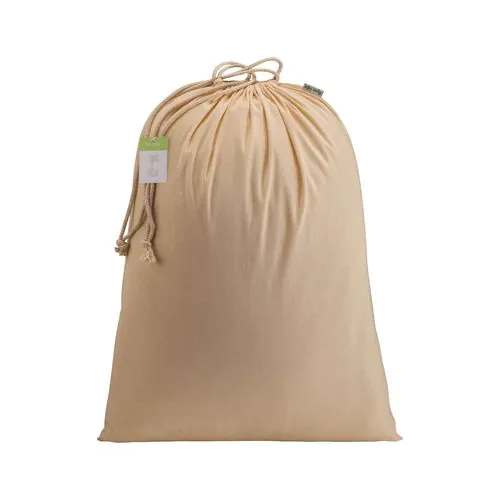 Pochon cadeau en coton organique, 140 g/m2, 40 x 50 cm Pochon cadeau en coton organique, 140 g/m2, 40 x 50 cm