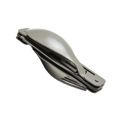 Cutlery set 'Papagayo', with neoprene pouch Cutlery set 'Papagayo', with neoprene pouch