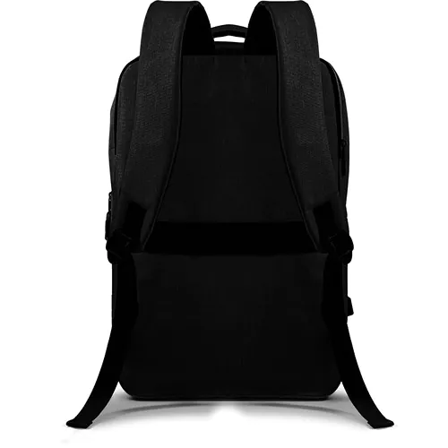 300D RPET LAPTOP BACKPACK WITH USB OUTPUT 300D RPET LAPTOP BACKPACK WITH USB OUTPUT