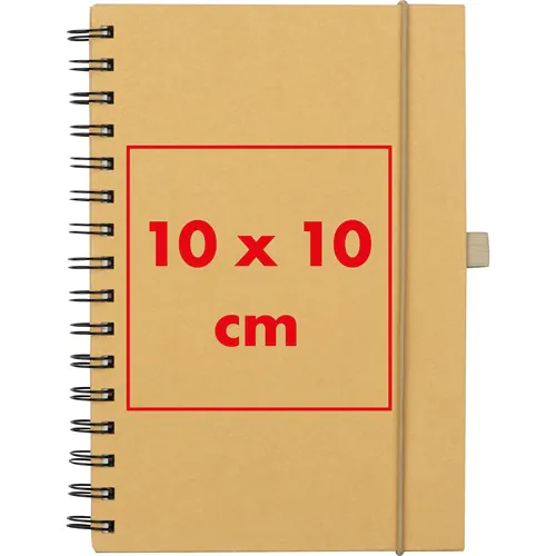 Carnet de notes en carton Carnet de notes en carton