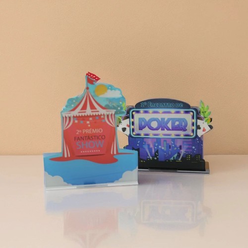 TROFEO 3MM 12X10CM ESPECIAL FORMA PERSONALIZABLE TROFEO 3MM 12X10CM ESPECIAL FORMA PERSONALIZABLE
