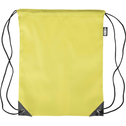 Recycled rPET polyester (210D) drawstring backpack Enrique Recycled rPET polyester (210D) drawstring backpack Enrique