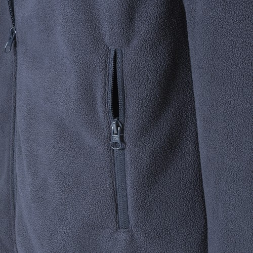 Sudadera unisex de micropolar en tejido de 240 g/m2 (100% poliéster reciclado)