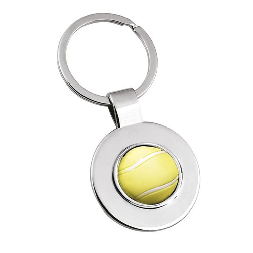 PORTACHIAVI - TENNIS - RETRO LISCIO
