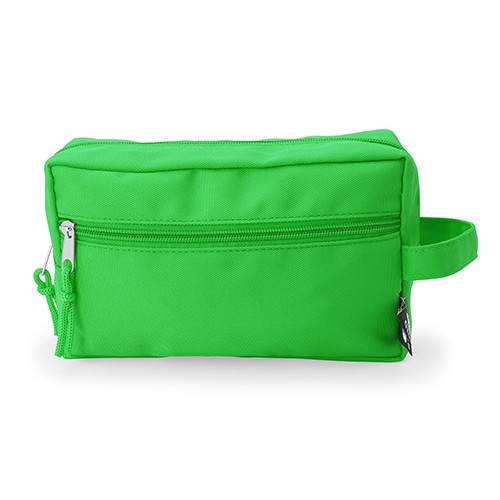 Pochette con scomparto principale Geranio