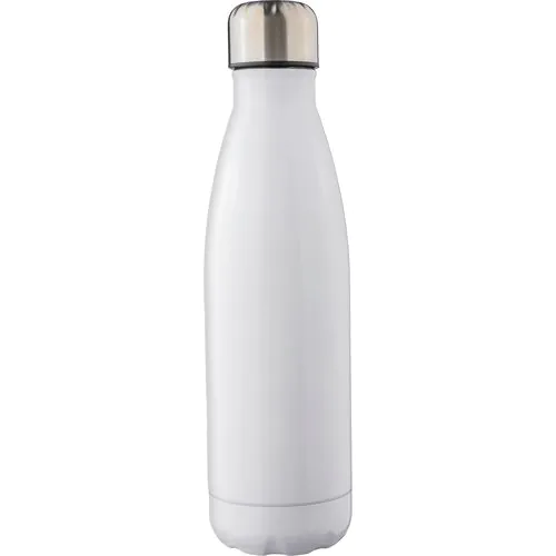 Borraccia in acciaio inox, doppia parete, capacità 500 ml riciclato Lombok