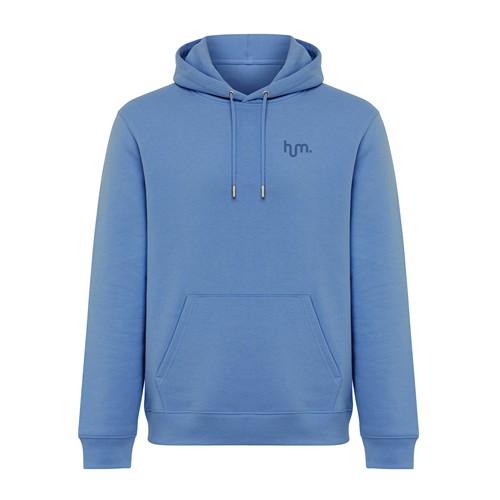 Sweat à capuche en coton recyclé IQONIQ Joshua