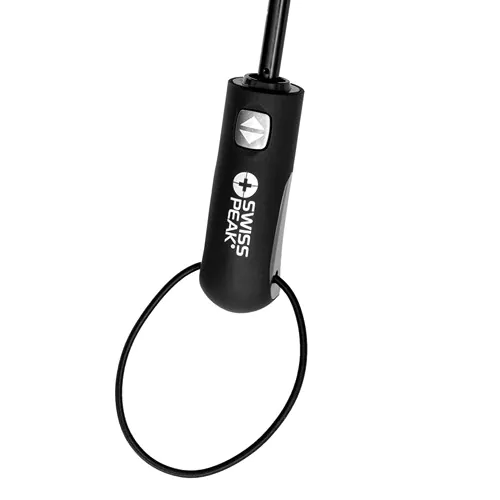 Swiss Peak Aware™ Tornado 27” pocket storm umbrella Swiss Peak Aware™ Tornado 27” pocket storm umbrella
