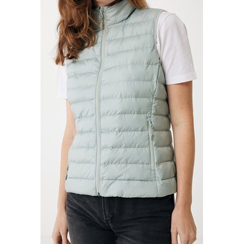 Bodywarmer femme en polyester recyclé IQONIQ Meru