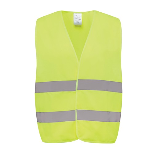 Gilet di sicurezza in rPET GRS
