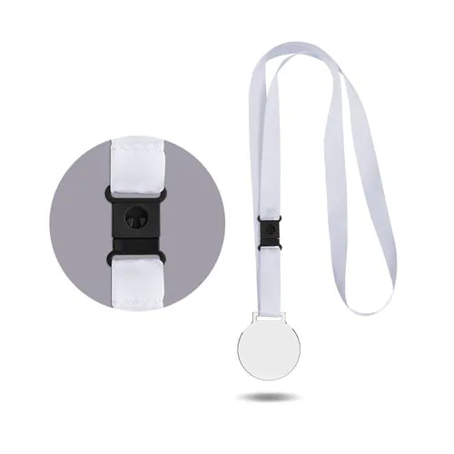 3MM THICK 30CMv MAX PLASTIC (PMMA) MEDAL WITH SATIN CORD