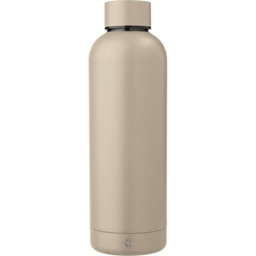 Bouteille isotherme 500 ml en acier inoxydable recyclé