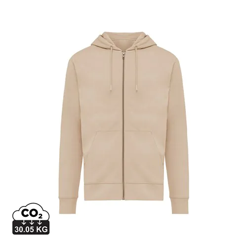 IQONIQ Abisko recycled cotton zip through hoodie IQONIQ Abisko recycled cotton zip through hoodie