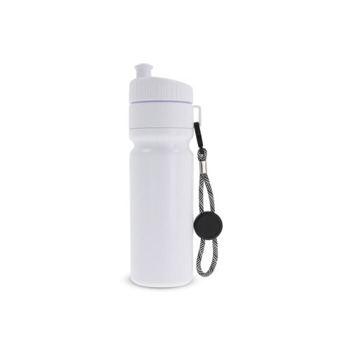 Bidon de sport avec bord et cordon 750ml Bidon de sport avec bord et cordon 750ml