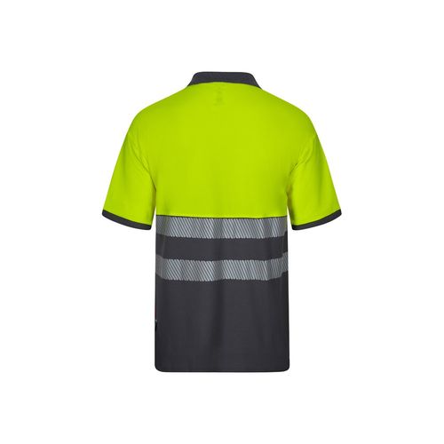 VL ACHELOUS. Polo piqué bicolore (150g/m²) à manches courtes, en coton (55%) et polyester (45%) VL ACHELOUS. Polo piqué bicolore (150g/m²) à manches courtes, en coton (55%) et polyester (45%)