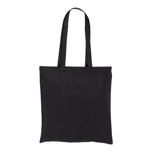 120 g/m2 cotton shopping bag, long handles 120 g/m2 cotton shopping bag, long handles