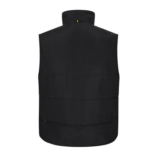 VL NERGAL. Padded vest, two-tone, multi-pocket (120g/m²), in polyester (100%)